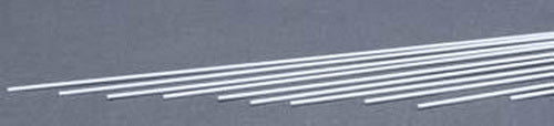 Evergreen Scale Models 133 .030" x .060" x 14" Polystyrene Strips (Pack of 10)