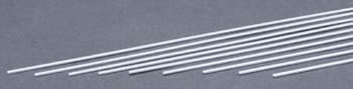 Evergreen Scale Models 143 .040" x .060" x 14" Polystyrene Strips (Pack of 10)