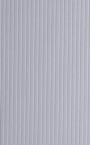 Evergreen Scale Models 2080 .016" x .080" x 6" x 12" Polystyrene V-Groove Siding
