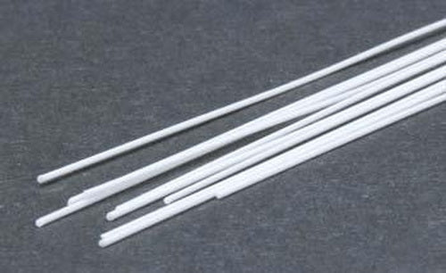 Evergreen Scale Models 218 .020" x 14" Polystyrene Round Rod (Pack of 10)