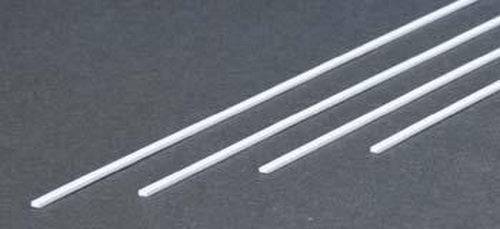 Evergreen Scale Models 262 .080" x 14" Polystyrene Channels (Pack of 4)