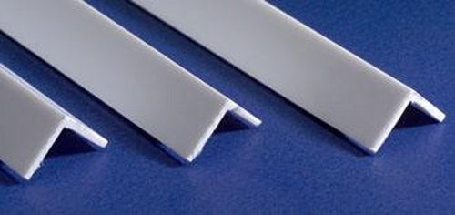 Evergreen Scale Models 292 Angle .080" x 14" Polystyrene (Pack of 4)