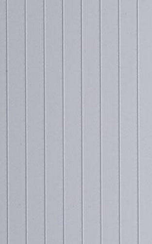 Evergreen Scale Models 4521 .040" X .1875" Polystyrene Standing Seam Roofing