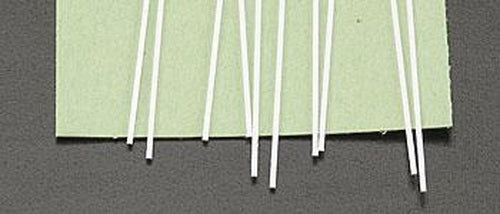 Evergreen Scale Models 8102 HO .011" x .022" x 14" Strips (Pack of 8)