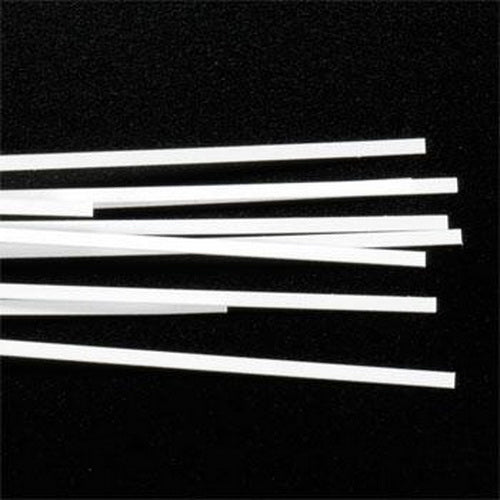 Evergreen Scale Models 8106 HO .011" x .066" x 14" Strips (Pack of 10)