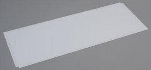 Evergreen Scale Models 9107 .080" x 8" x 21" Polystyrene Sheets (Pack of 2)