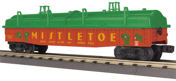 MTH 30-72081 O Christmas Gondola Car w/Cover