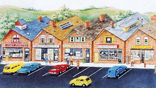 IHC 100-44 HO Fast Photo Building Kit
