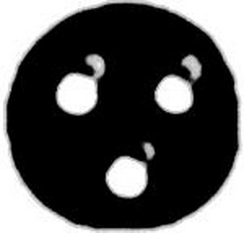 IHC 4423 HO Scale 2-Target Faces / Three Aspect Triangular Signals (Pack of 2)