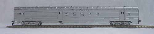 IHC 47315 HO Scale C&O Chessie Corrugated Side RPO Passenger Car #1415