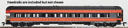 IHC 49364 HO Scale LV Heavyweight Observation