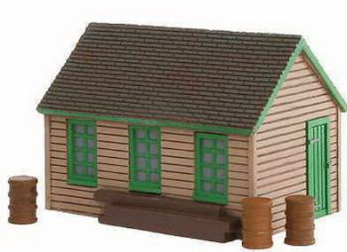 Imex 6339 N Scale Maintenance Handcart Shed