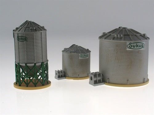 Imex 6348 N Sukup Grain Storage Towers #4