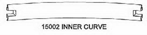 Interail 15002 Inner Curve for 5' Dia. Circle