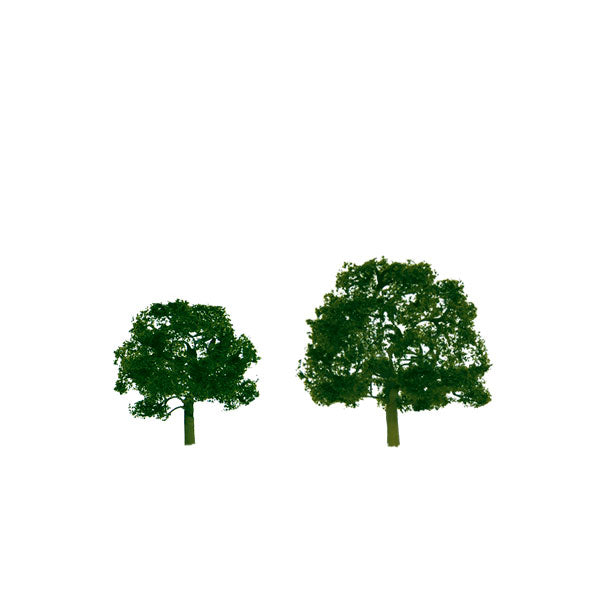 JTT Scenery Products 92054 HO 5"Premium Walnut Tree