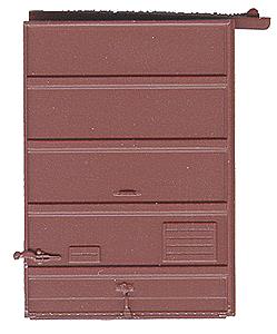 Kadee 2241 HO Red Low Tack Board Doors-2 Pairs