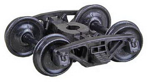 Kadee 580 HO Bettendorf AAR Self-Centering HGC Leaf-Spring Caboose Trucks