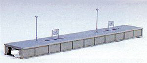 Kato 23-106 N Scale Unitrack Island Platform D Kit