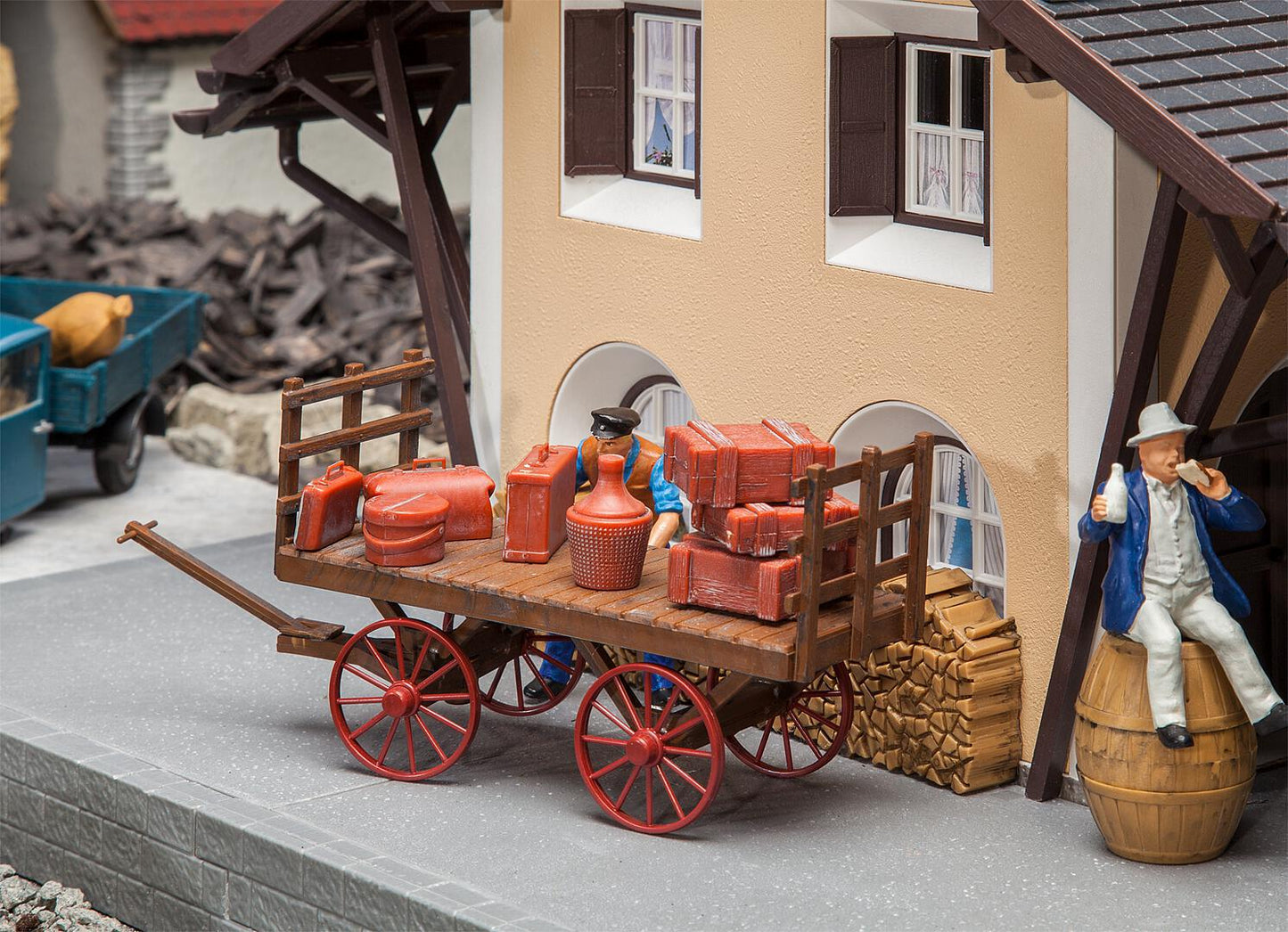 Pola 331610 G Luggage Wagon Kit