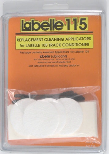 LaBelle 115 Extra Pads for #105 Track Conditioner