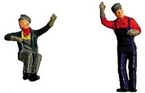 LaBelle 430-007002 HO Engine Crew Figures (Set of 2)