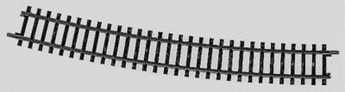 Marklin 2274 HO 14° Curved K Track Section - Track Sold in Individual Pieces