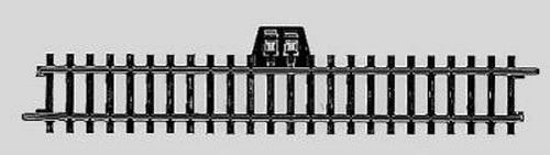 Marklin 2290 HO 7-1/8" Straight Feeder K Track Section