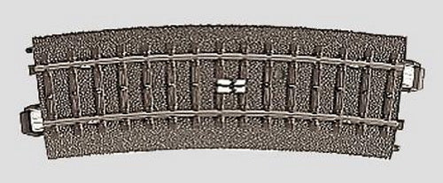 Marklin 24294 HO R12-15 Curved Circuit C Track Section