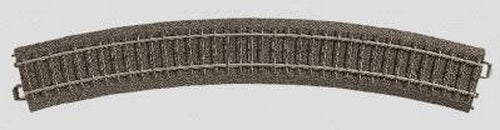 Marklin 24330 C Track 20-1/4" 30° Curved Track Section