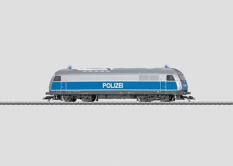 Marklin 36793 HO Scale 1 FC Club Police Diesel Locomotive – Trainz
