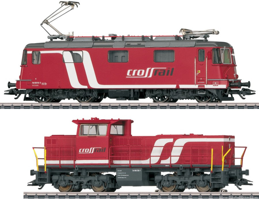 Marklin 37346 SBB Crossrail Locomotive Set