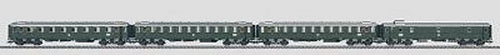 Marklin 42750 HO Scale DB Express Train 4-Car Set