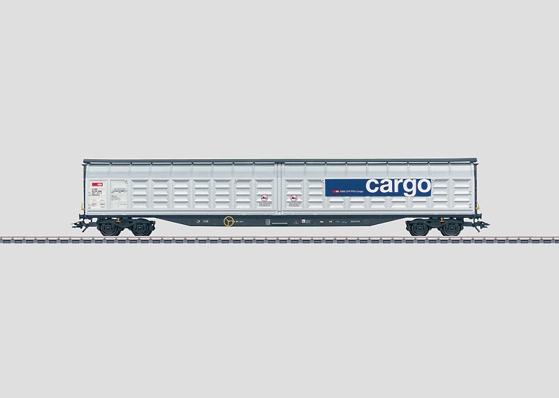 Marklin 48055 High-Capacity SlidingWall Boxcar