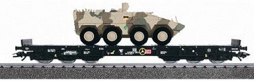 Marklin 48735 4MFOR Flat with ISAF Boxer