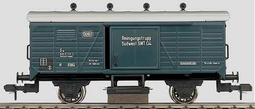Marklin 54841 MAXI Track Cleaning Car