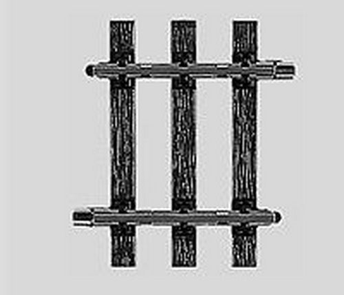 Marklin 5916 G / #1 Scale 59.5mm Straight Track