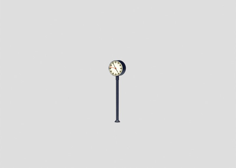 Marklin 72815 HO Illuminated Station Platform Clock