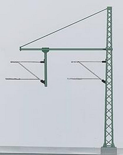 Marklin 74106 HO Tower Mast with Tubular Arms w/Outrig Beam