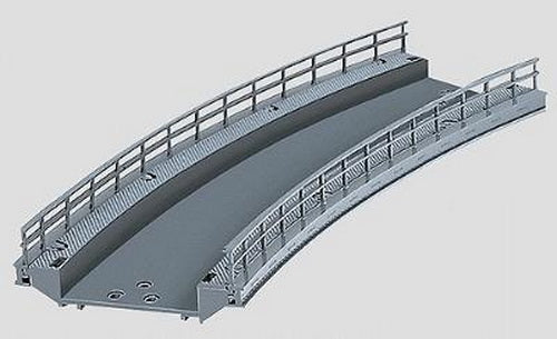 Marklin 74613 HO 14-3/16" C Track Curved Ramp
