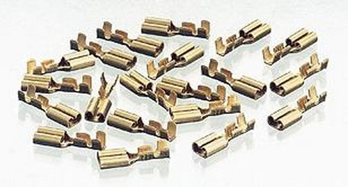 Marklin 74995 HO Scale Brass Flat Sleeve Connectors (Pack of 20)