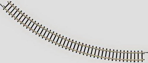 Marklin 8520 Z 7-11/16" R 195 mm. 45° Curved Track Section Sold by Piece