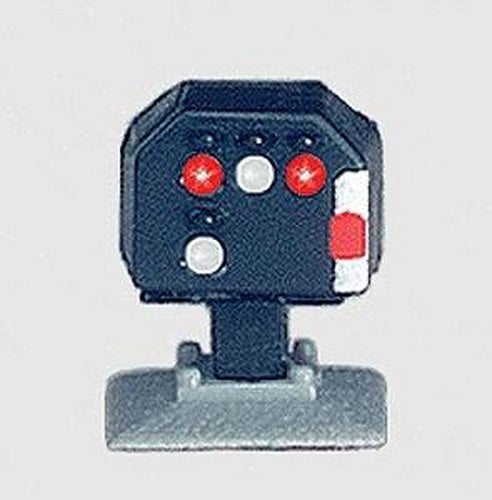 Marklin 89394 Z Dwarf Color Light Yard / Track Block Signal