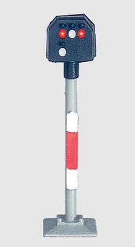Marklin 89395 Z High Mounted Color Light Yard / Track Block Signal