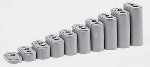 Marklin 8978 Z Approach Ramp Pillar Set (Set of 10)