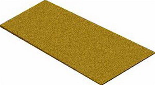 Midwest Products 3030 HO And O 5 mm 3/16" x 11-3/4" x 36" Wide Cork Sheets
