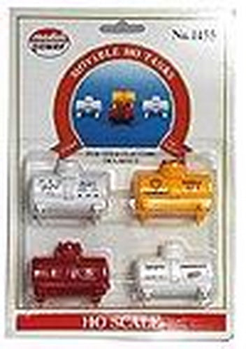 Model Power 1455 HO 3500 Gallon Tanks (Pack of 4)