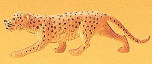Model Power 1651 G Scale Leopard Plastic Animal Figure