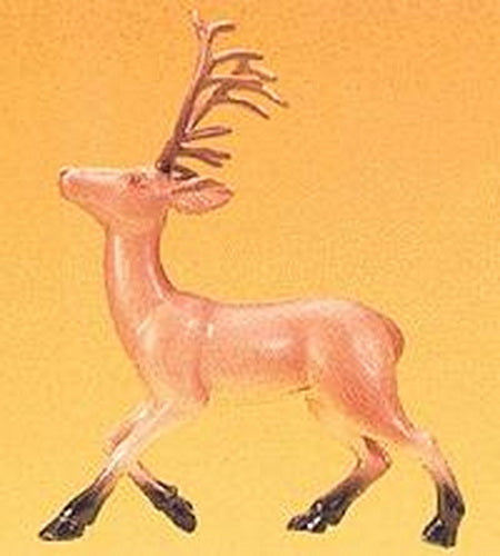 Model Power 1655 G Scale Deer Hand Painted Plastic Figure