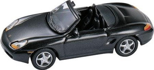 Model Power 19090 HO Black Porsche Boxter Cabrio