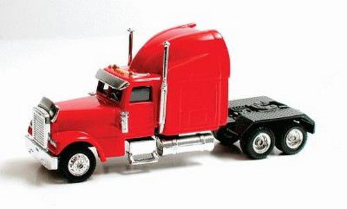 Model Power 20201 1:87 Red Freighliner Semi Tractor Cab